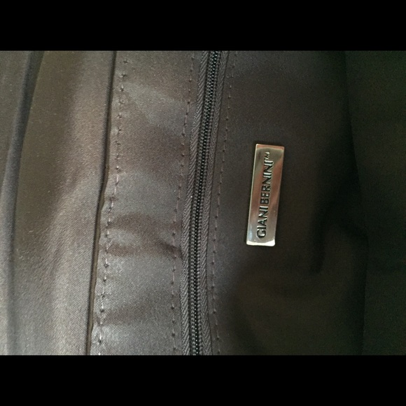 Brown handbag - Picture 3 of 4